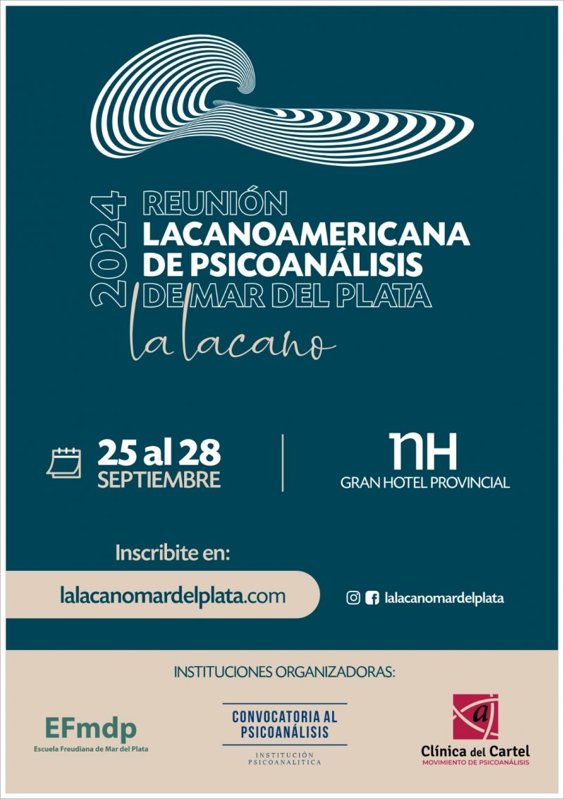 Reunión Lacanoamericana de Psicoanálisis 2024